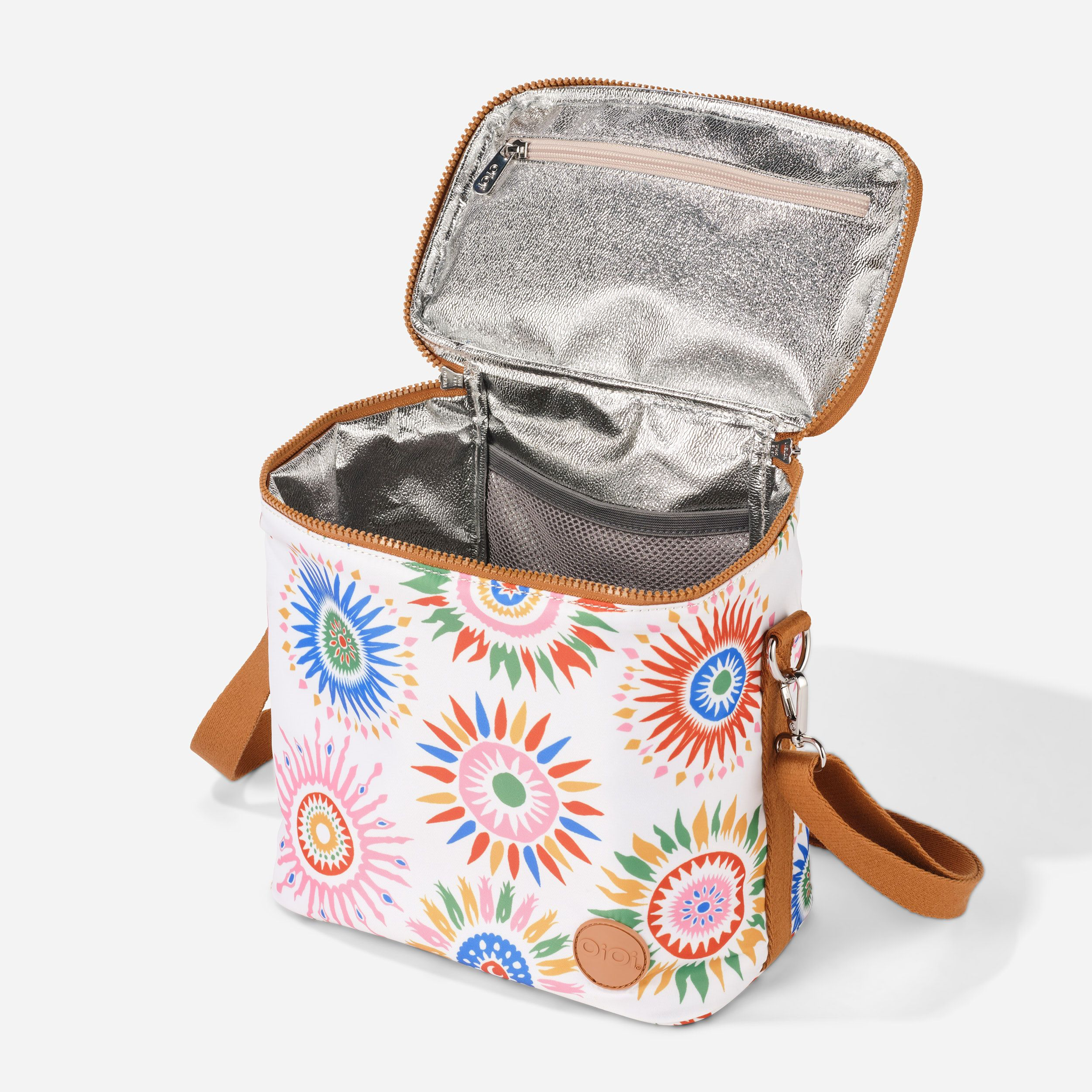 OiOi Midi Insulated Lunch Bag - Sunburst