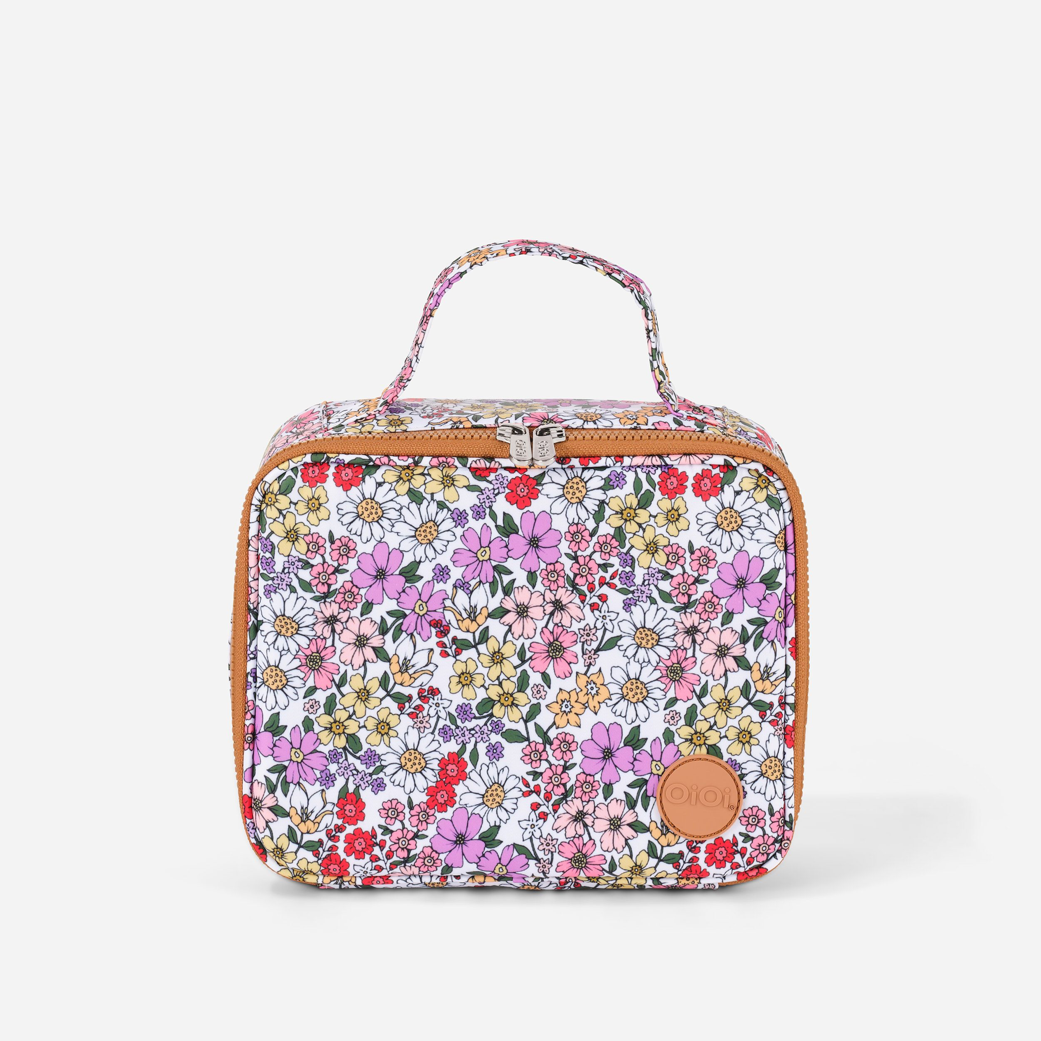 OiOi Mini Insulated Lunch Bag - Daisy