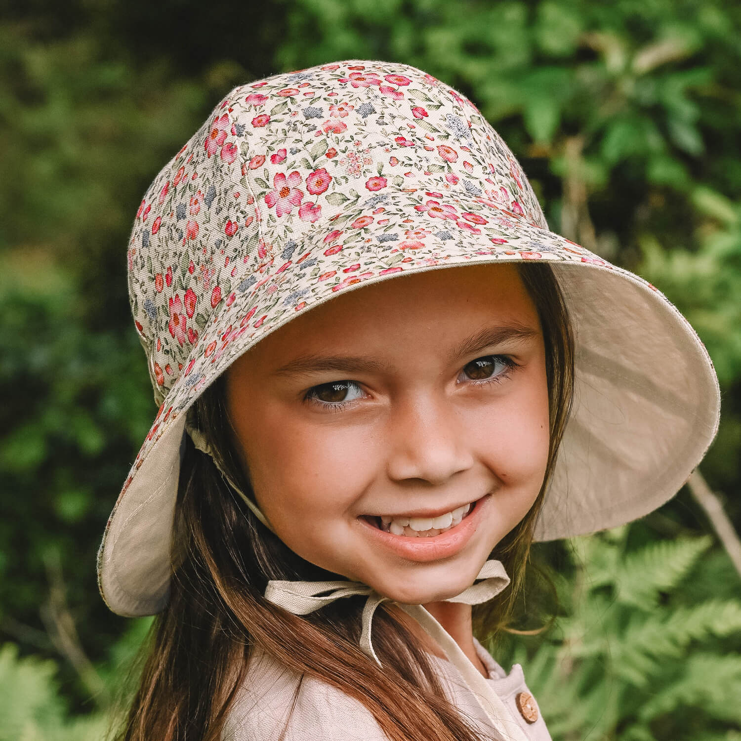 Bedhead Hats Heritage Wanderer Panelled Bucket Hat Francesca