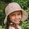 Bedhead Hats Heritage Wanderer Panelled Bucket Hat Francesca