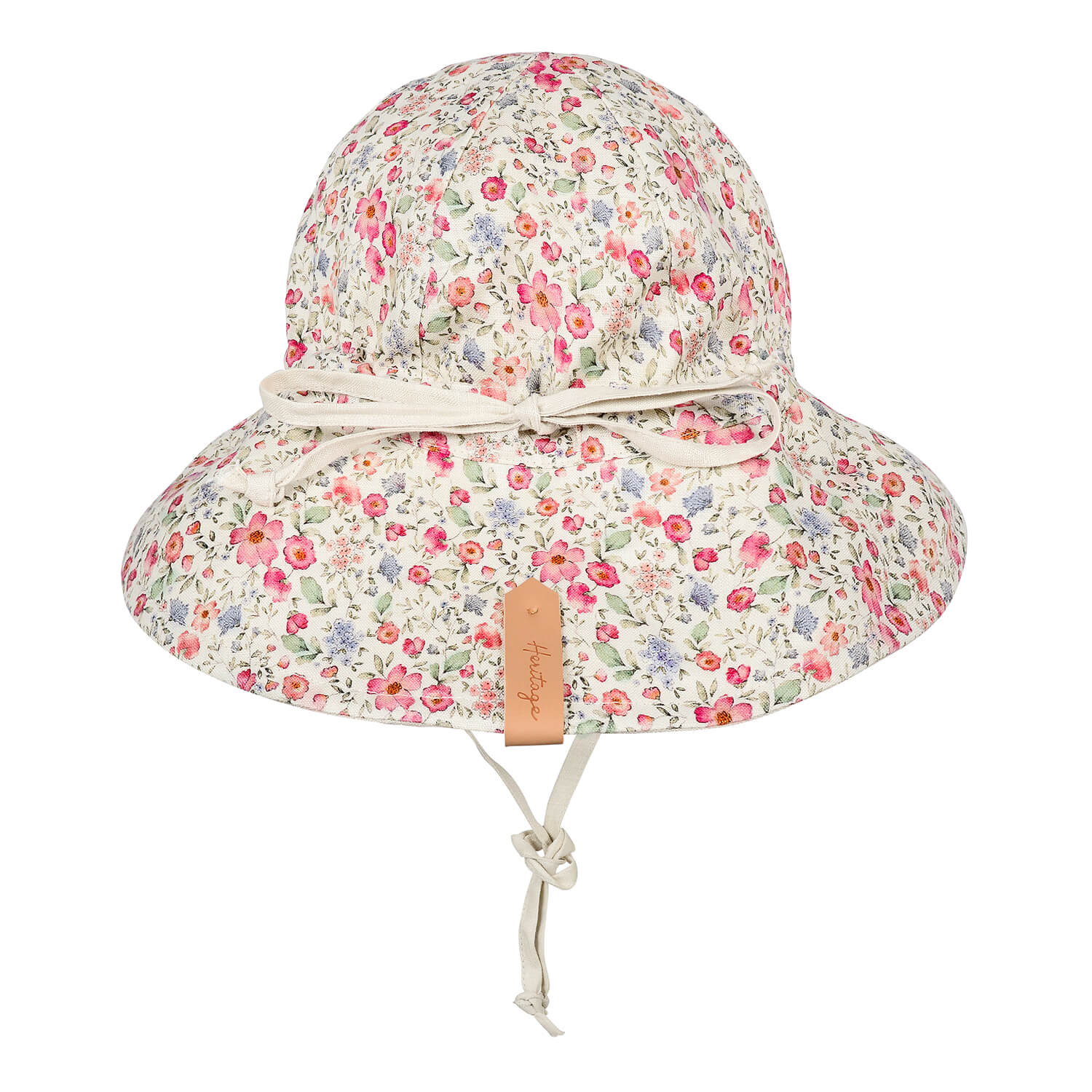 Bedhead Hats Heritage Wanderer Panelled Bucket Hat Francesca