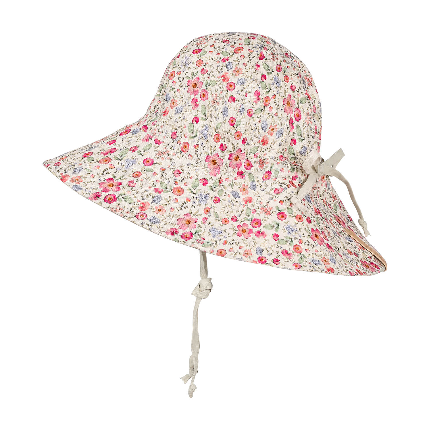 Bedhead Hats Heritage Wanderer Panelled Bucket Hat Francesca