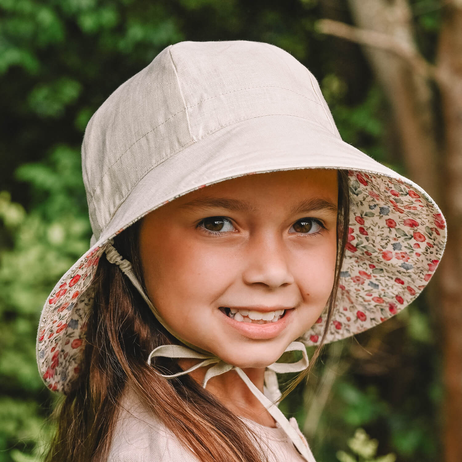 Bedhead Hats Heritage Wanderer Panelled Bucket Hat Francesca