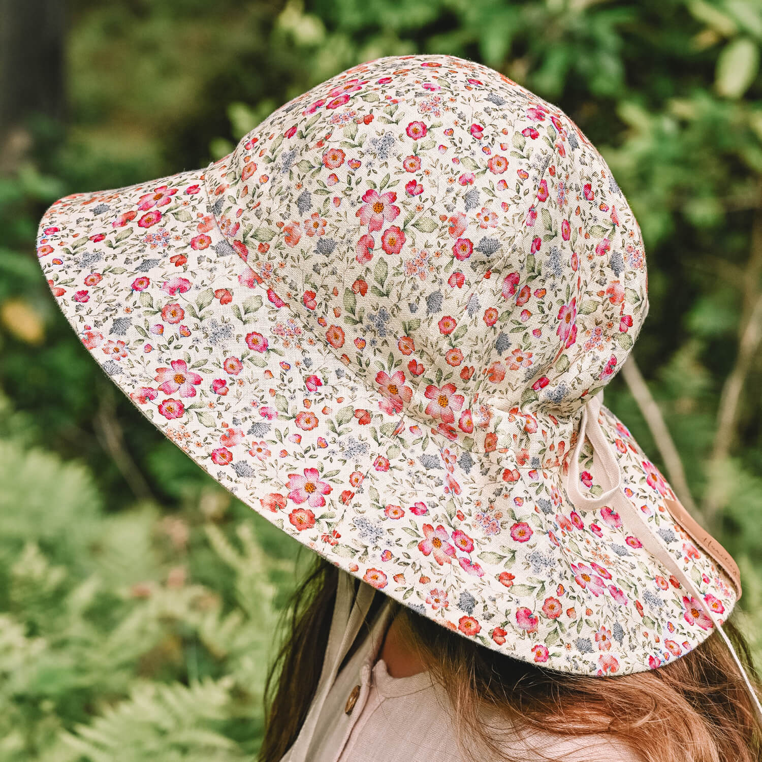 Bedhead Hats Heritage Wanderer Panelled Bucket Hat Francesca