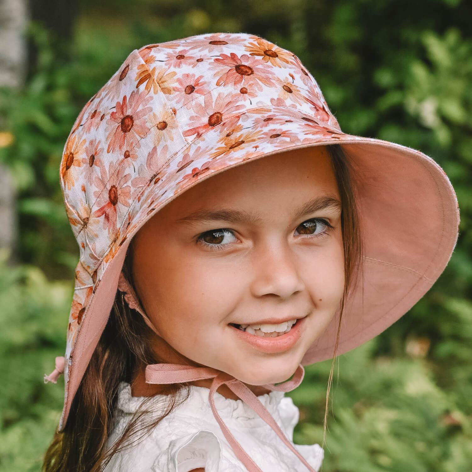Bedhead Hats Heritage Wanderer Panelled Bucket Hat Peggy
