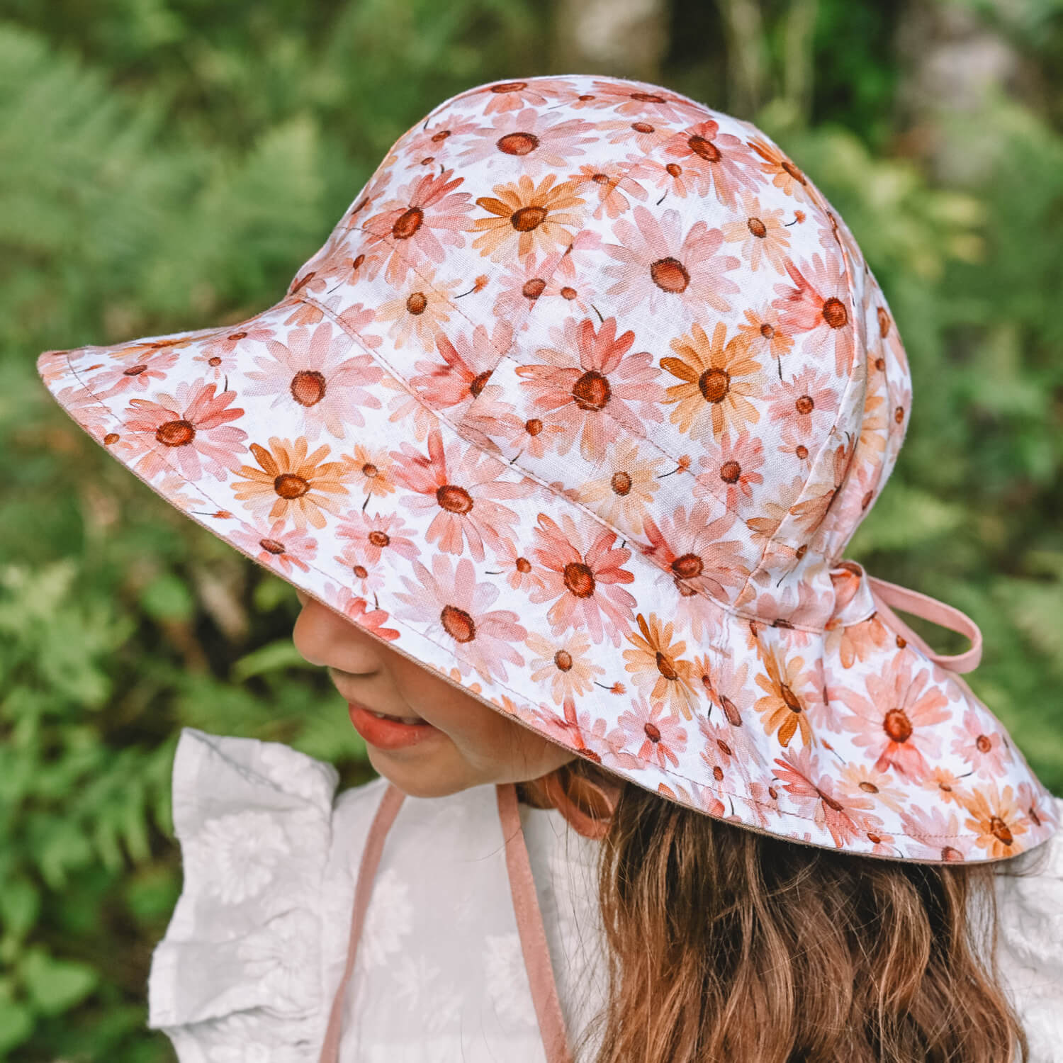 Bedhead Hats Heritage Wanderer Panelled Bucket Hat Peggy