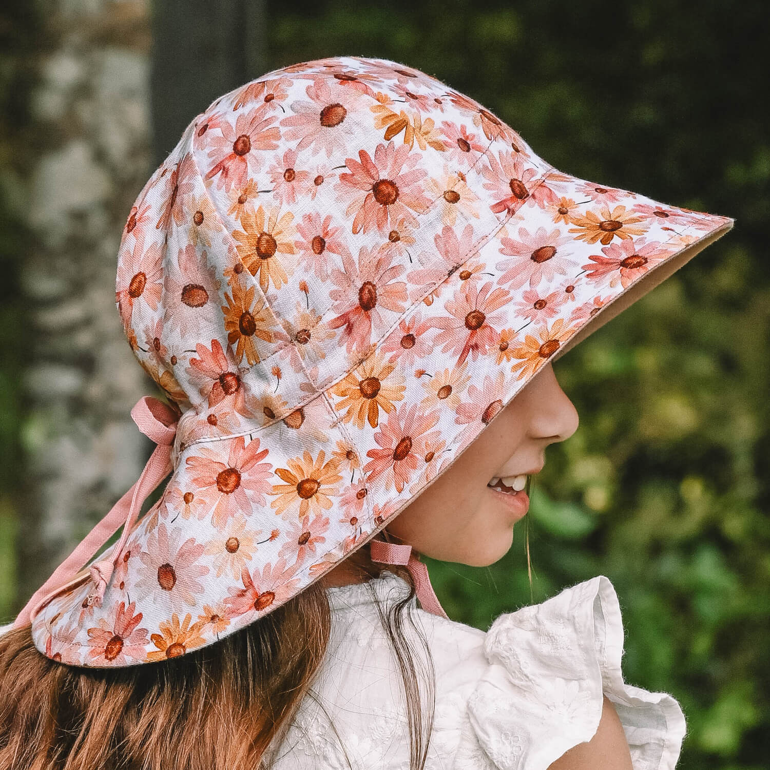 Bedhead Hats Heritage Wanderer Panelled Bucket Hat Peggy