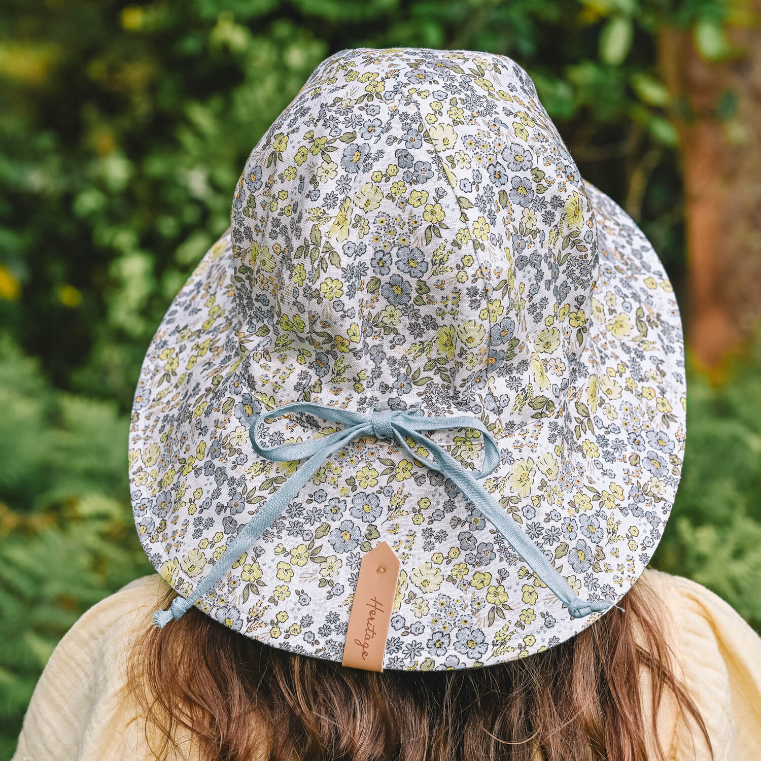 Bedhead Hats Heritage Wanderer Panelled Bucket Hat Sabine