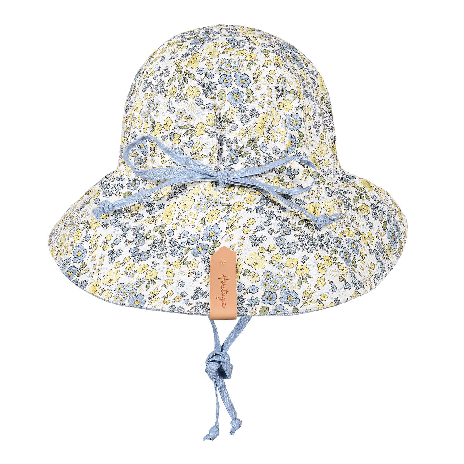 Bedhead Hats Heritage Wanderer Panelled Bucket Hat Sabine