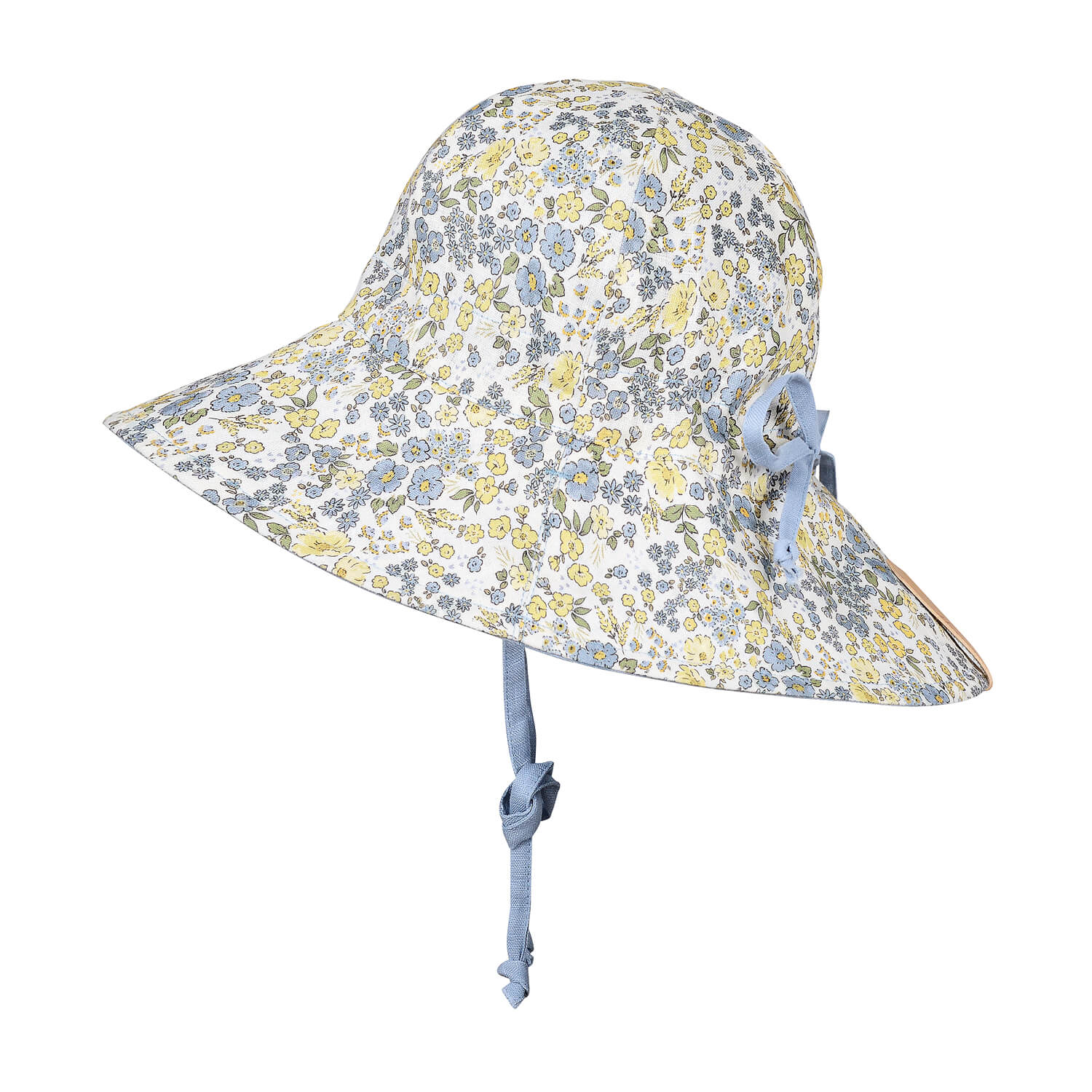 Bedhead Hats Heritage Wanderer Panelled Bucket Hat Sabine
