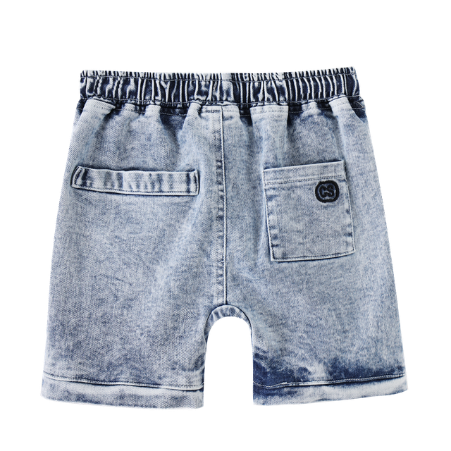 Cracked Soda Parker CS Denim Pocket Shorts - Denim Blue