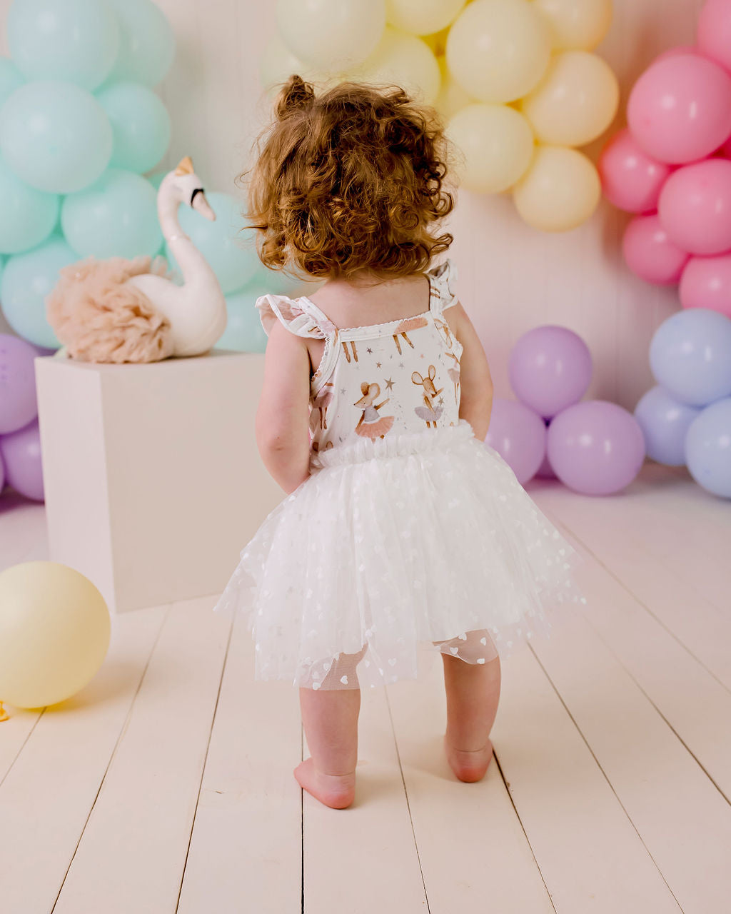 Confetti Kidz Bodysuit Dress - Tutu Cute