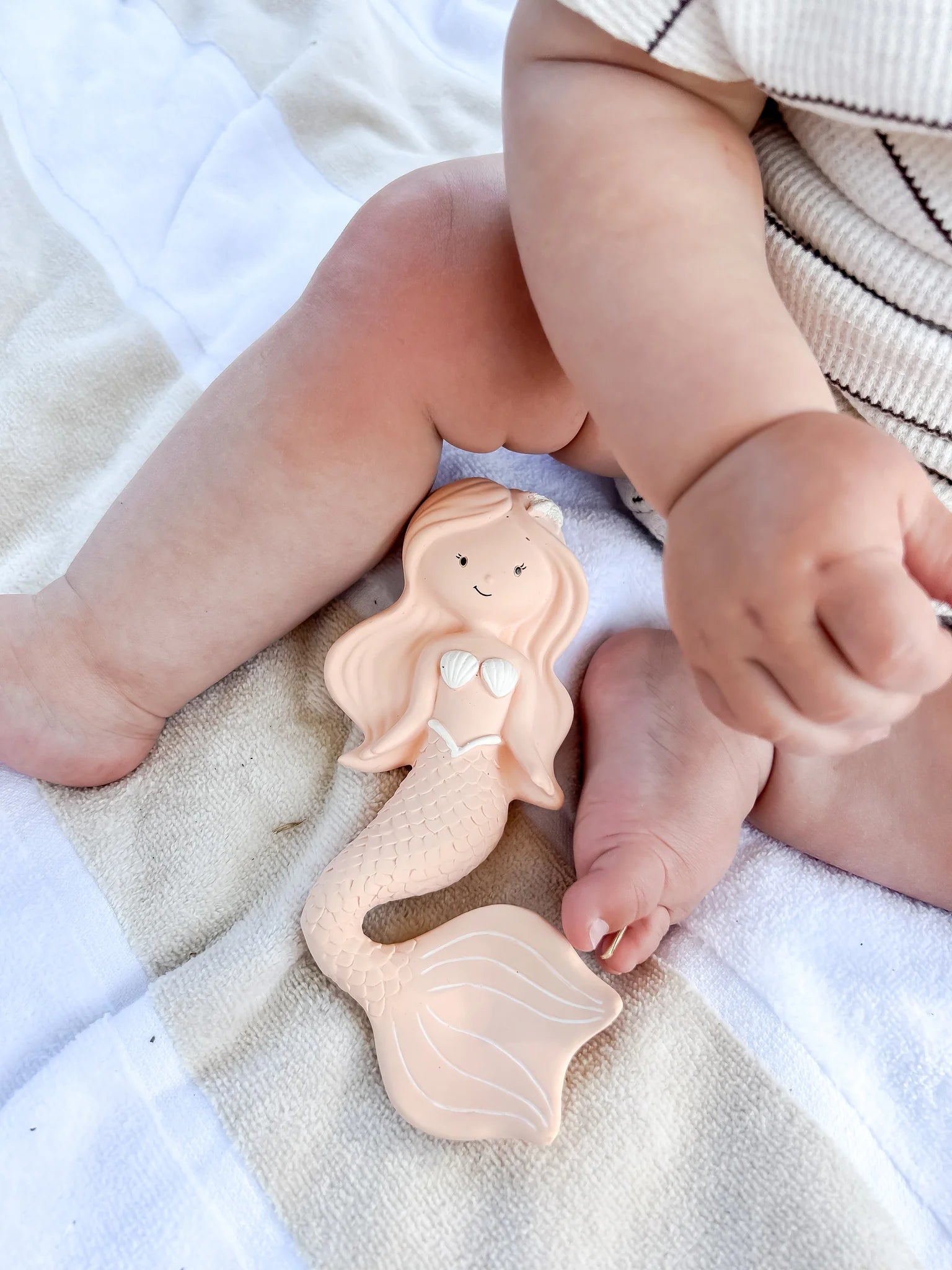 Winnie Parkes Maeve the Mermaid Peach
