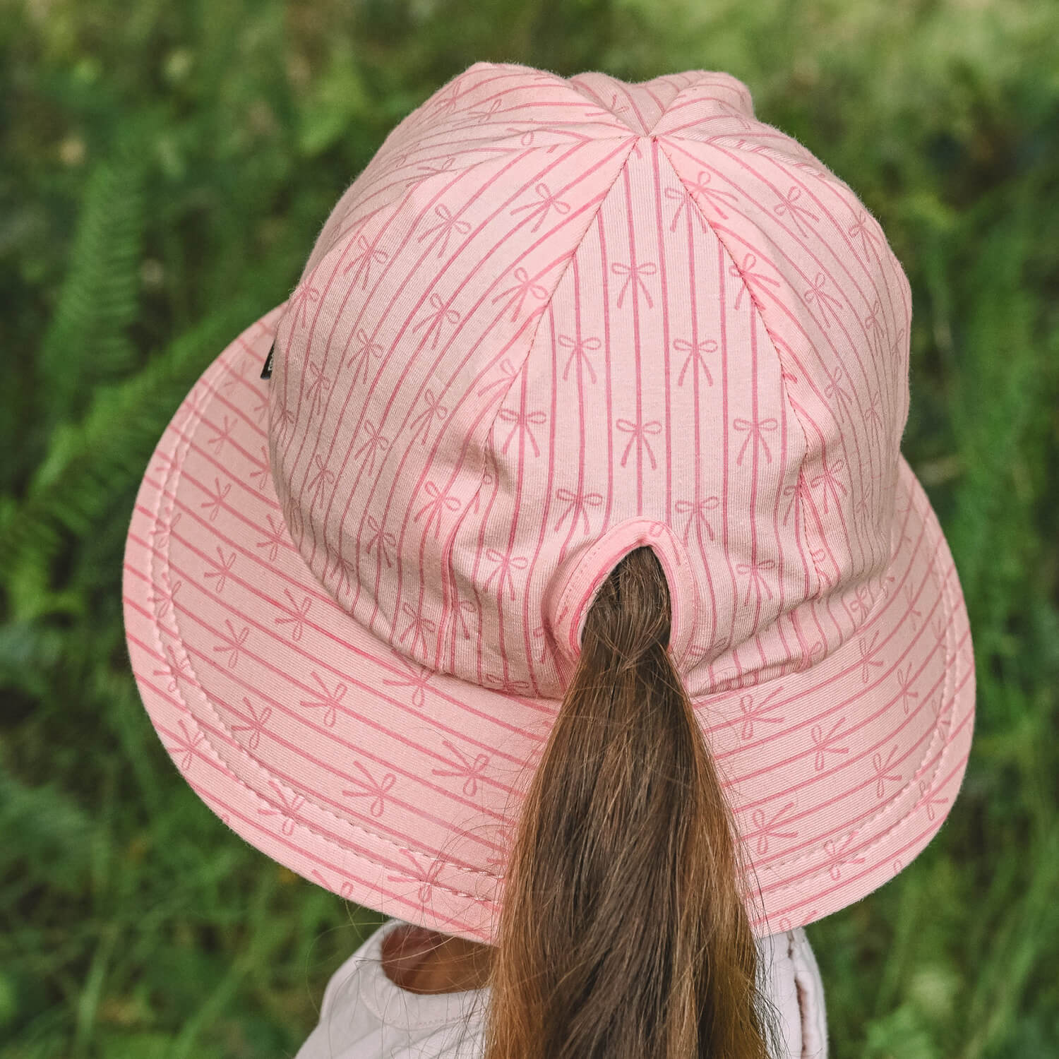 Bedhead Hats Ponytail Bucket Sun Hat - Ballerina