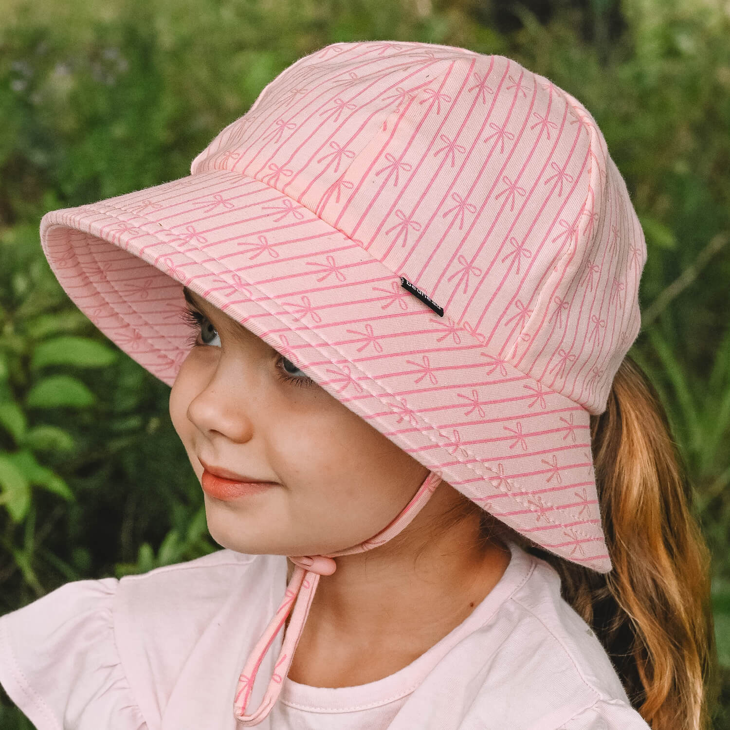 Bedhead Hats Ponytail Bucket Sun Hat - Ballerina