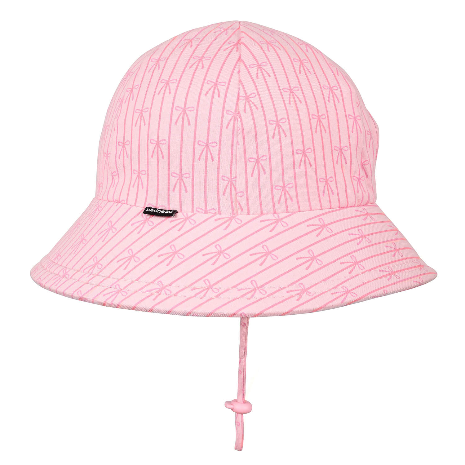Bedhead Hats Ponytail Bucket Sun Hat - Ballerina