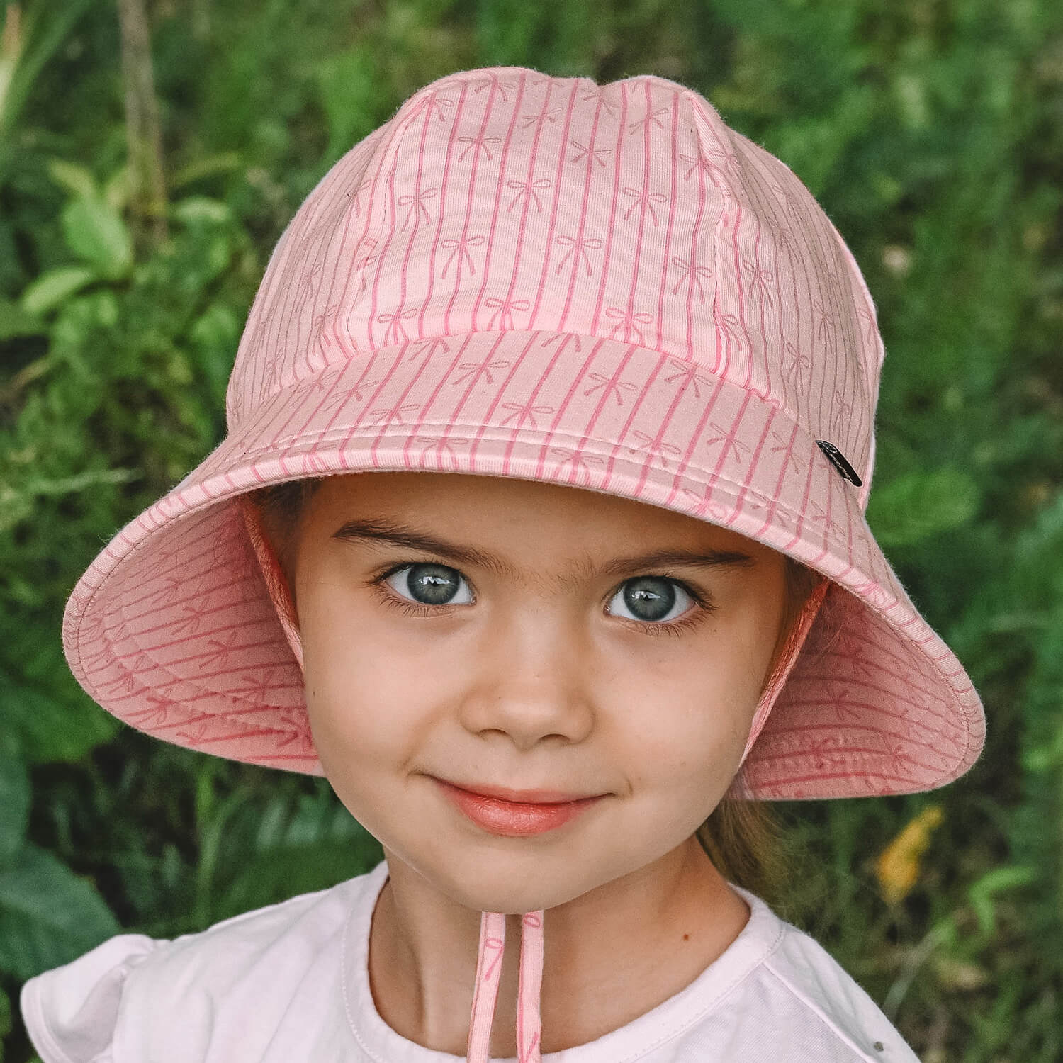Bedhead Hats Ponytail Bucket Sun Hat - Ballerina