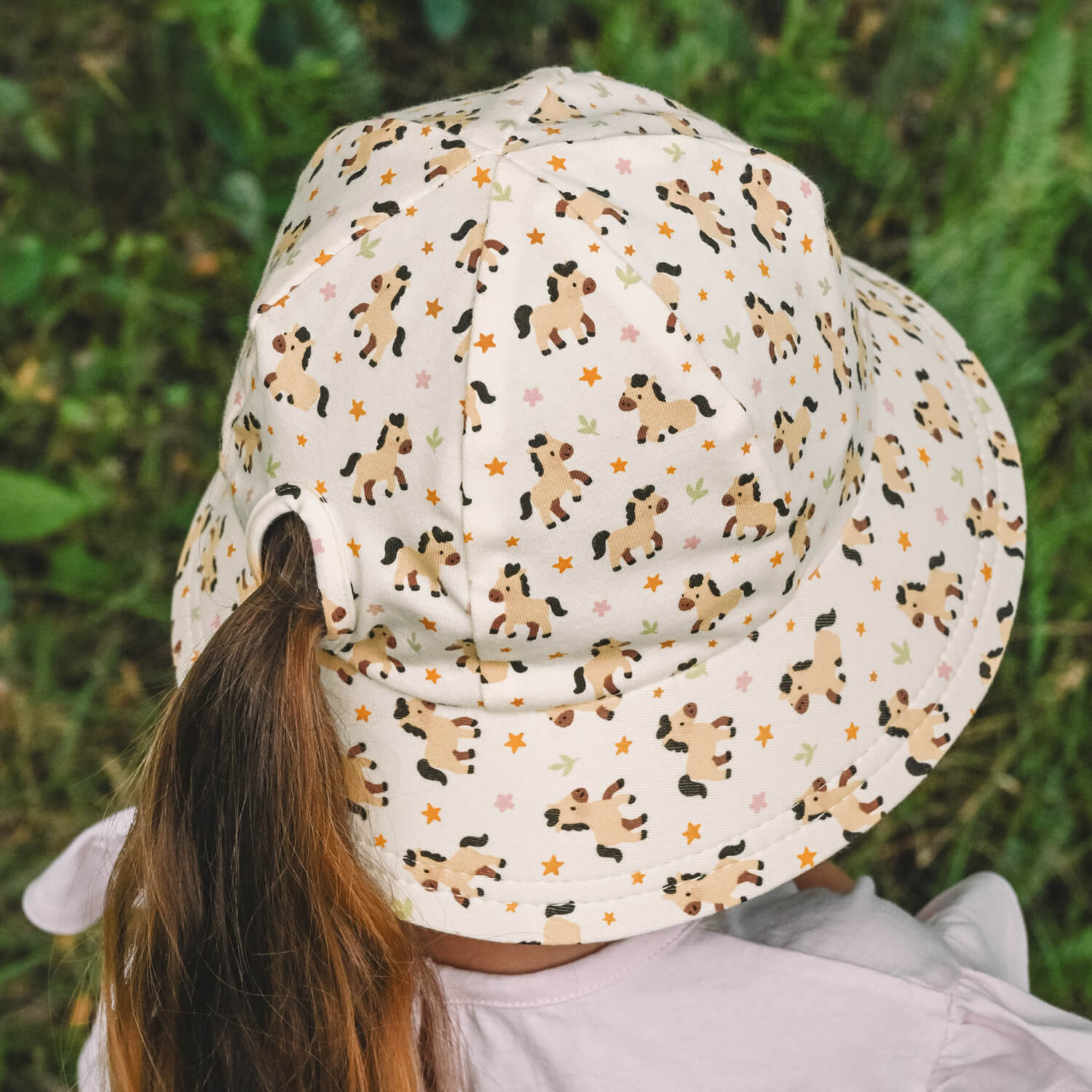 Bedhead Hats Ponytail Bucket Sun Hat - Pony