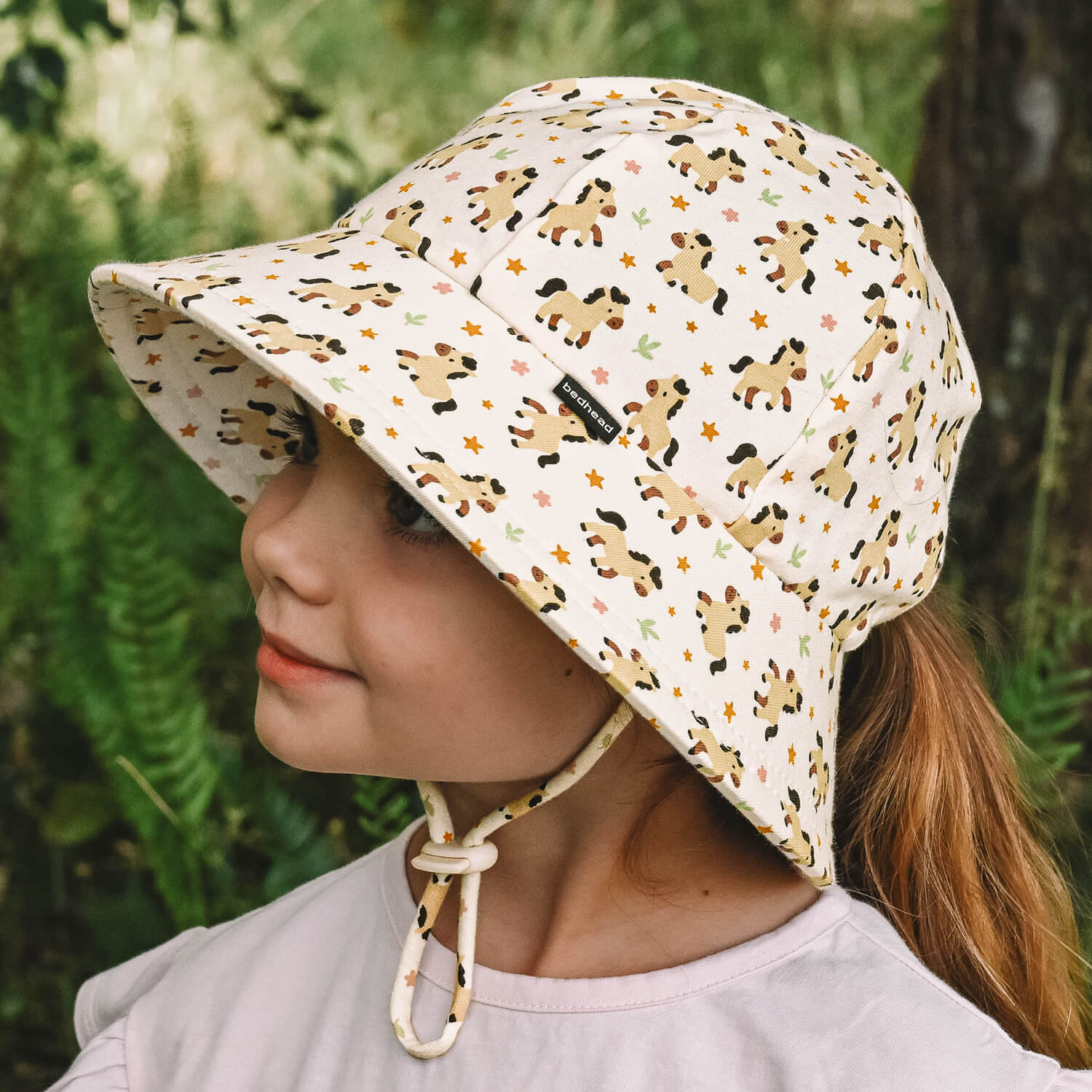 Bedhead Hats Ponytail Bucket Sun Hat - Pony
