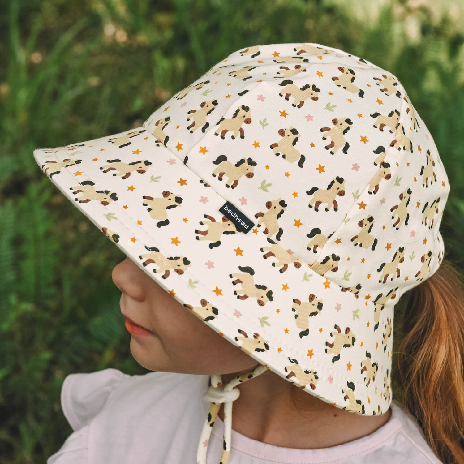Bedhead Hats Ponytail Bucket Sun Hat - Pony