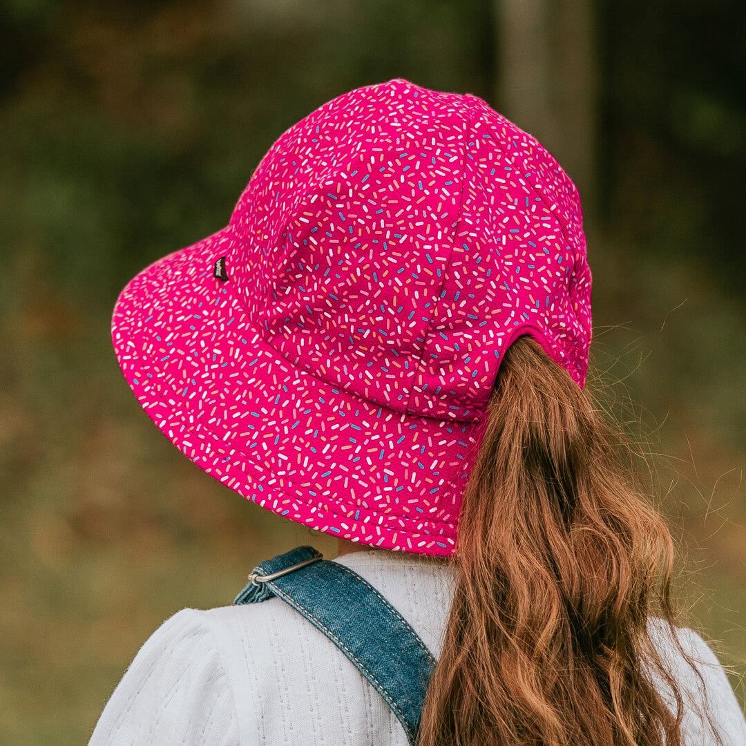 Bedhead Ponytail Bucket Hat - Sprinkles