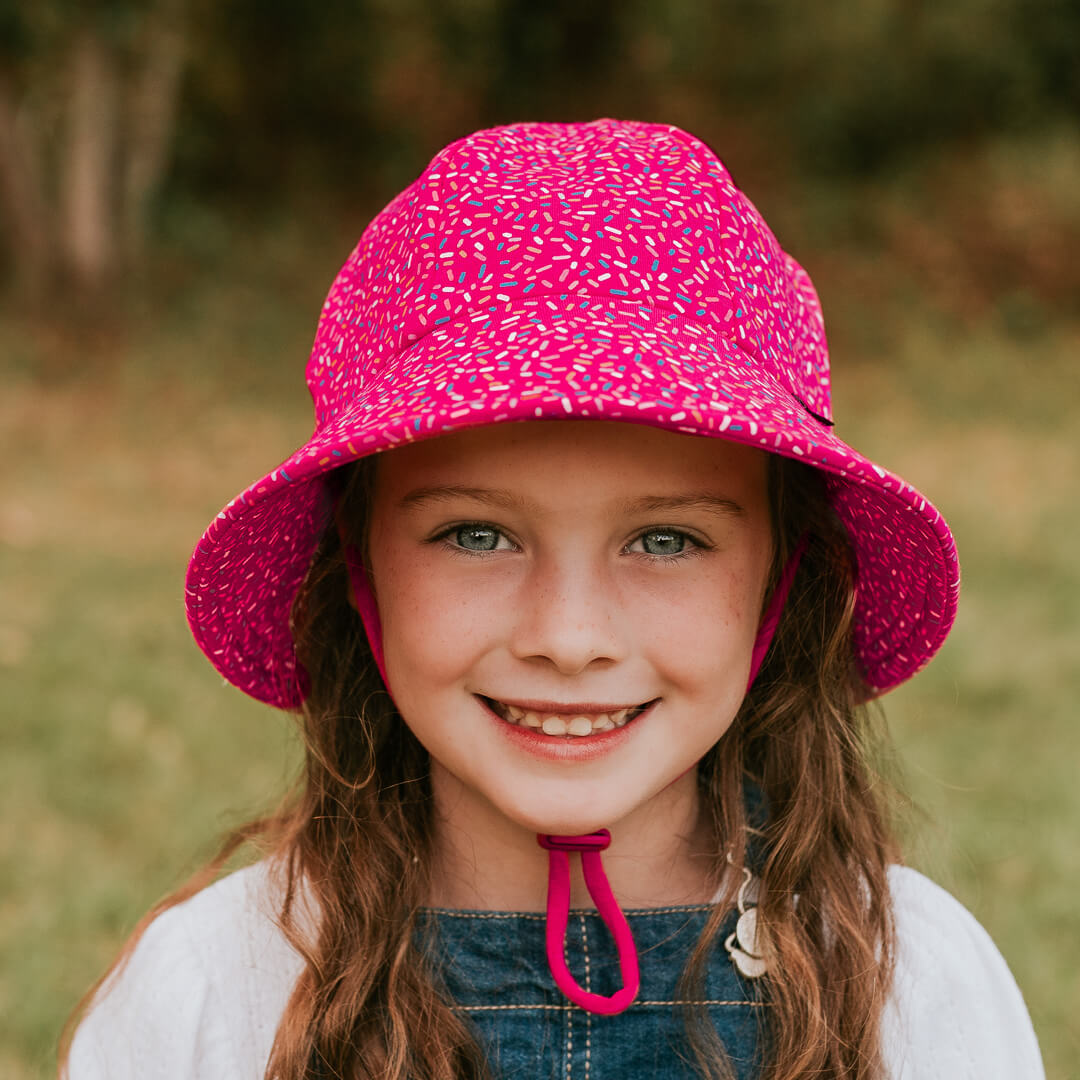 Bedhead Ponytail Bucket Hat - Sprinkles