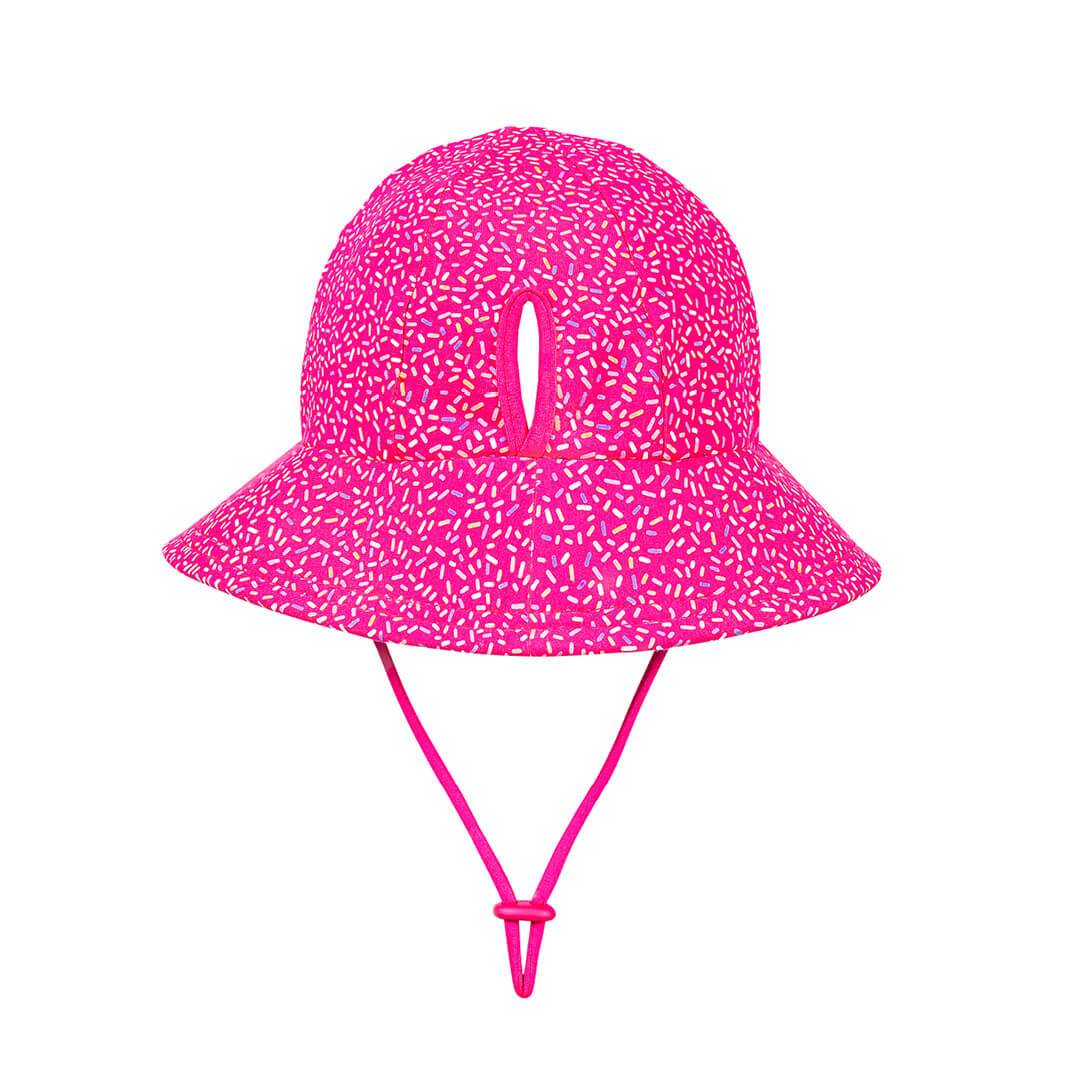 Bedhead Ponytail Bucket Hat - Sprinkles