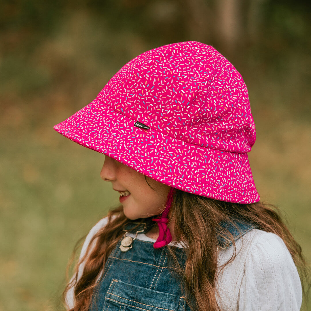 Bedhead Ponytail Bucket Hat - Sprinkles