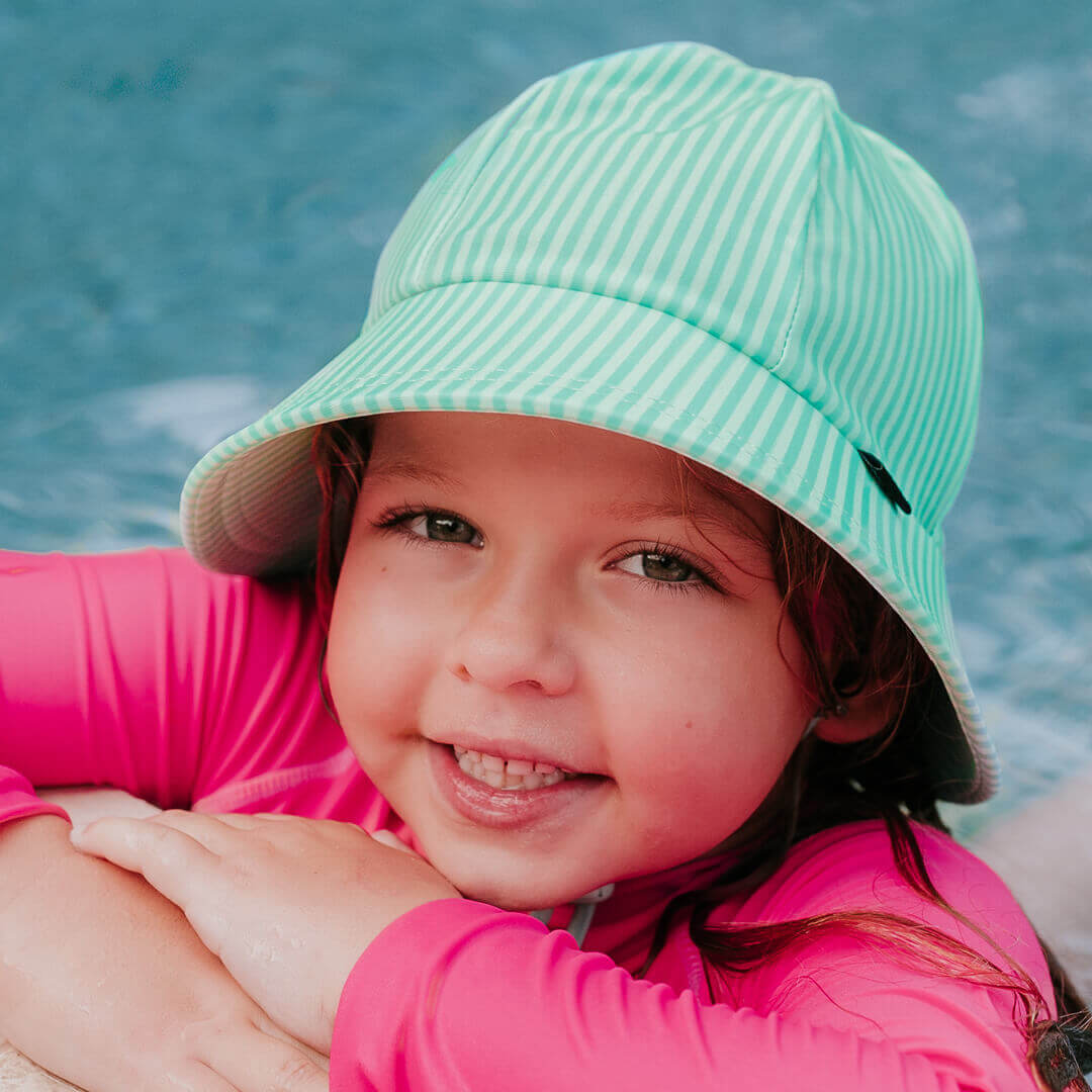 Bedhead Bucket Beach Ponytail Swim Hat - Andie