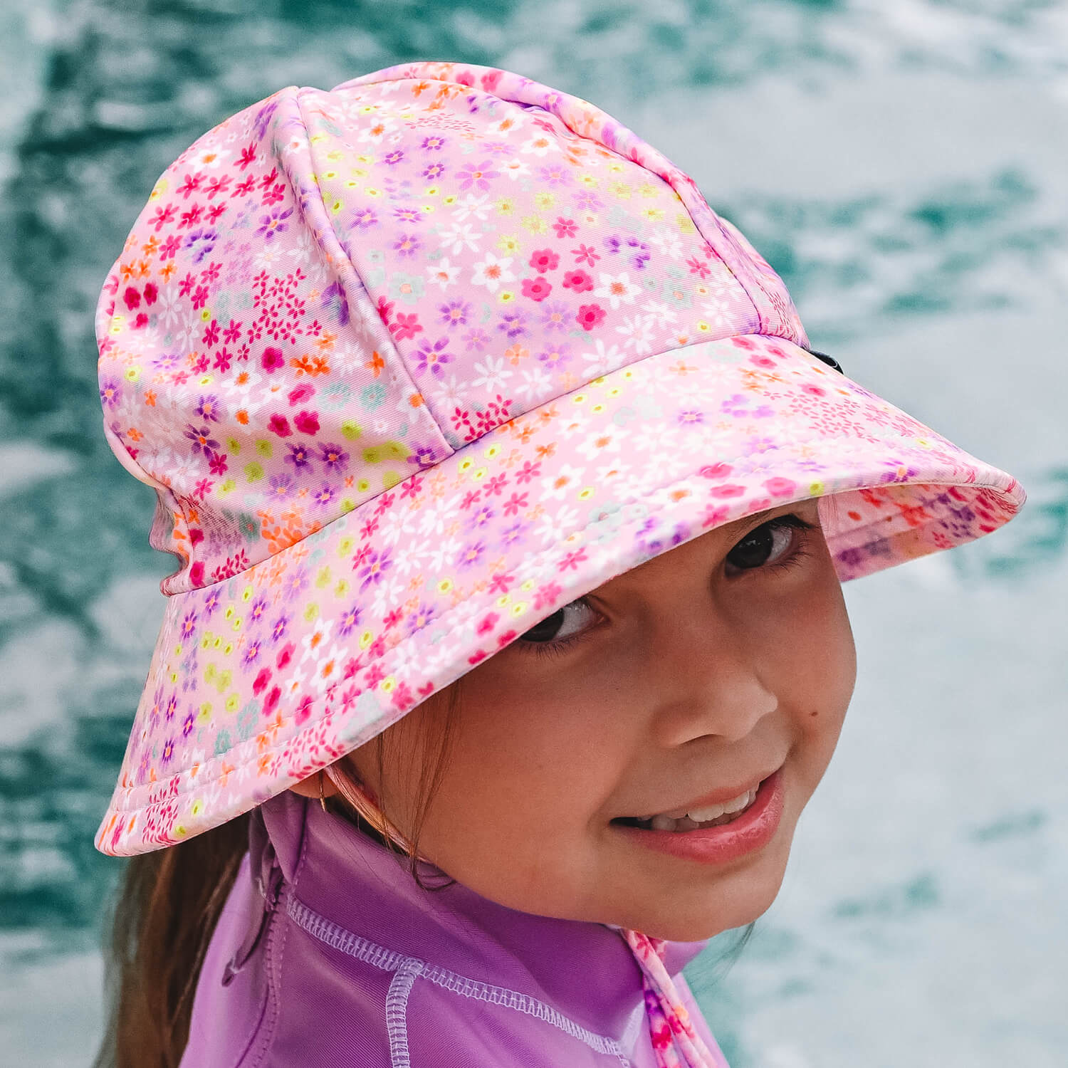 Bedhead Hats Ponytail Swim Bucket Hat Isla