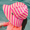 Bedhead Hats Ponytail Swim Bucket Hat Pearl