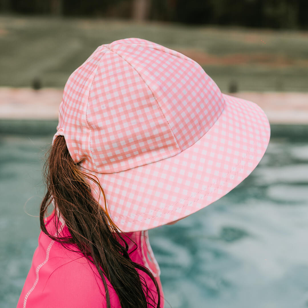 Bedhead Bucket Beach Ponytail Swim Hat - Skipper