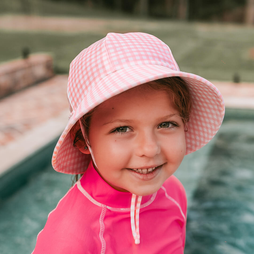 Bedhead Bucket Beach Ponytail Swim Hat - Skipper