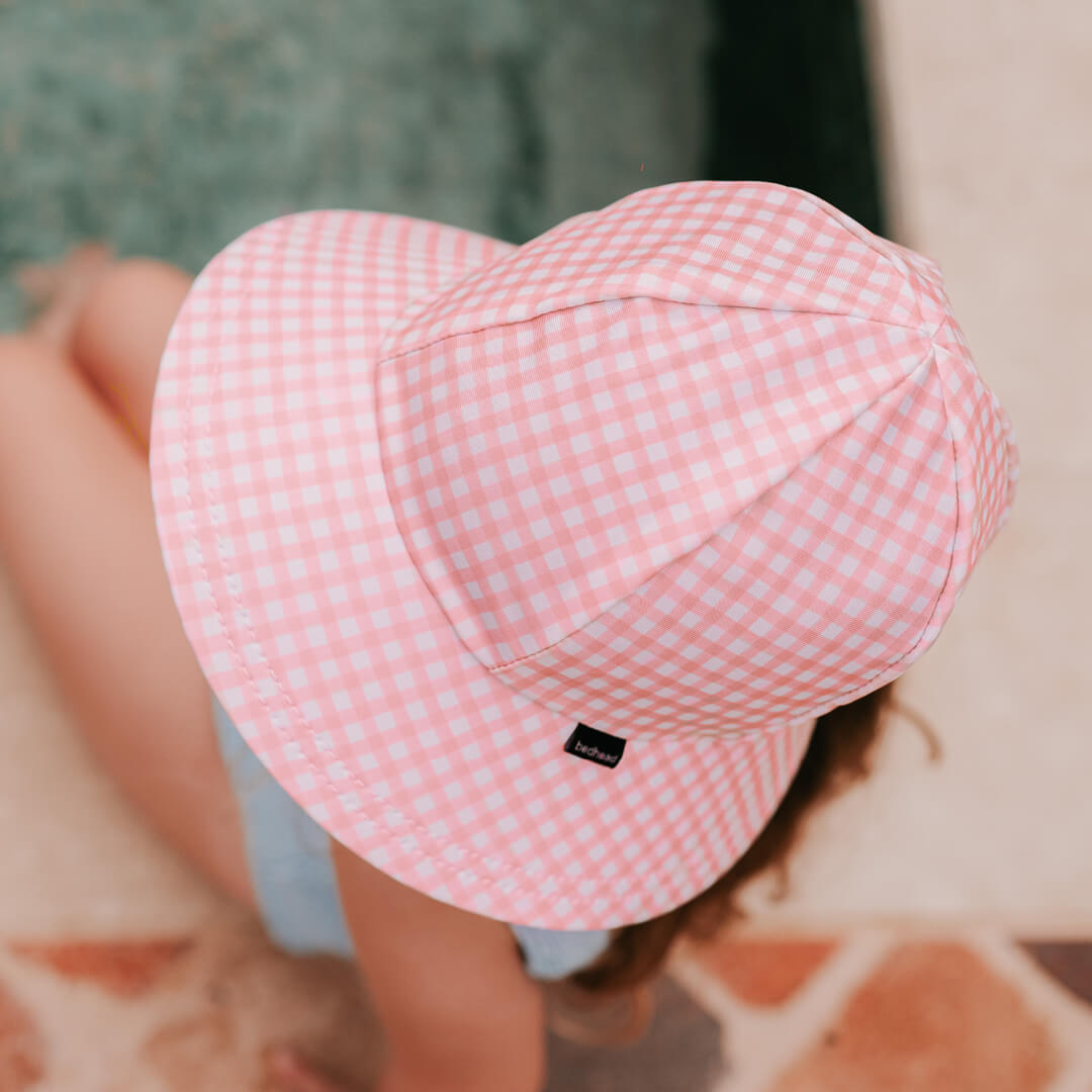 Bedhead Bucket Beach Ponytail Swim Hat - Skipper