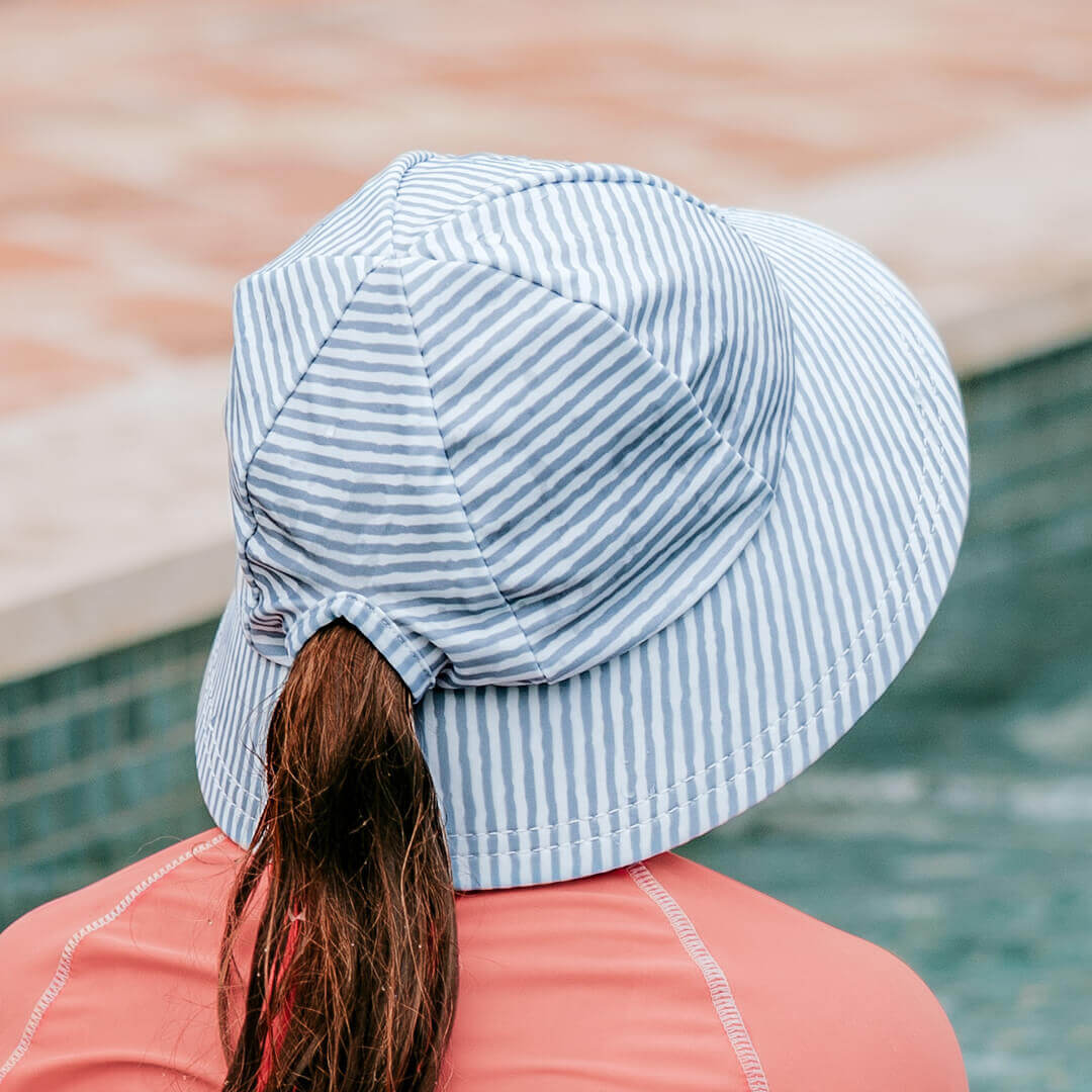 Bedhead Bucket Beach Ponytail Swim Hat - Stevie