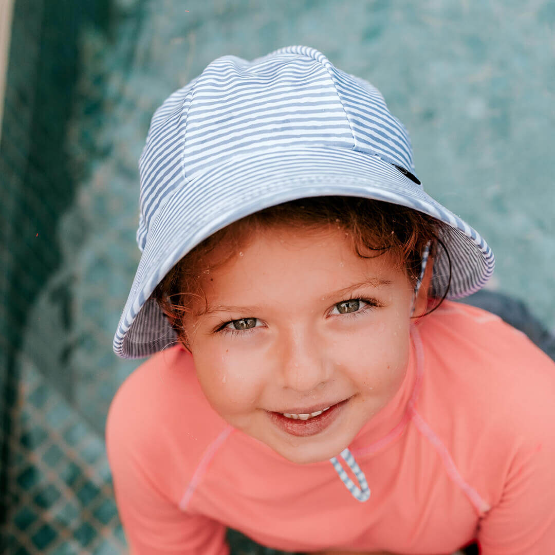 Bedhead Bucket Beach Ponytail Swim Hat - Stevie