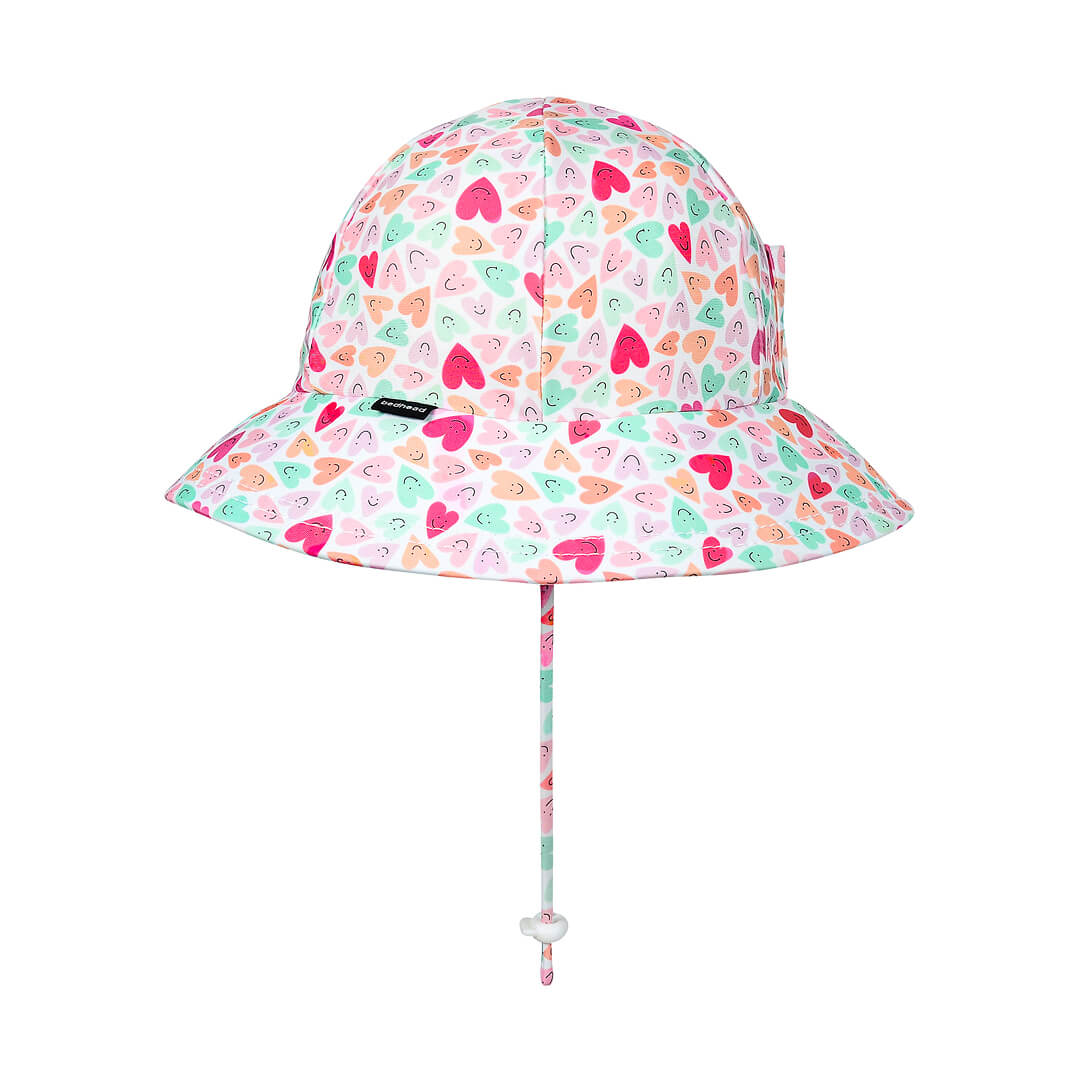 Bedhead Bucket Beach Ponytail Swim Hat - Sweetheart