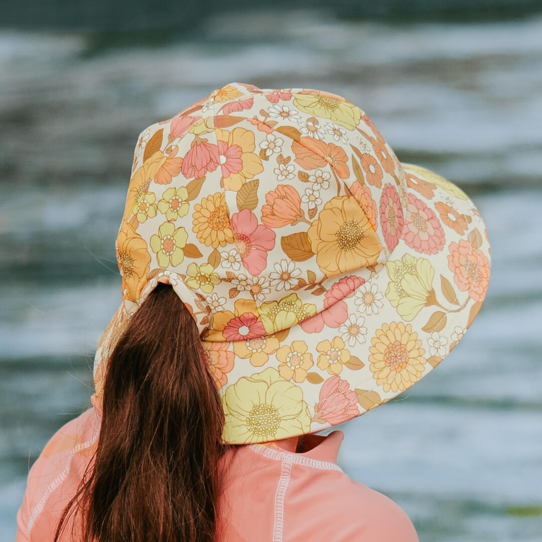 Bedhead Bucket Beach Ponytail Swim Hat - Tallulah