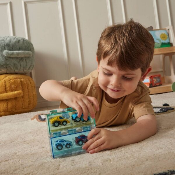 Jiggle and Giggle Veloce Vehicles Pullback Toy Cars 2pk