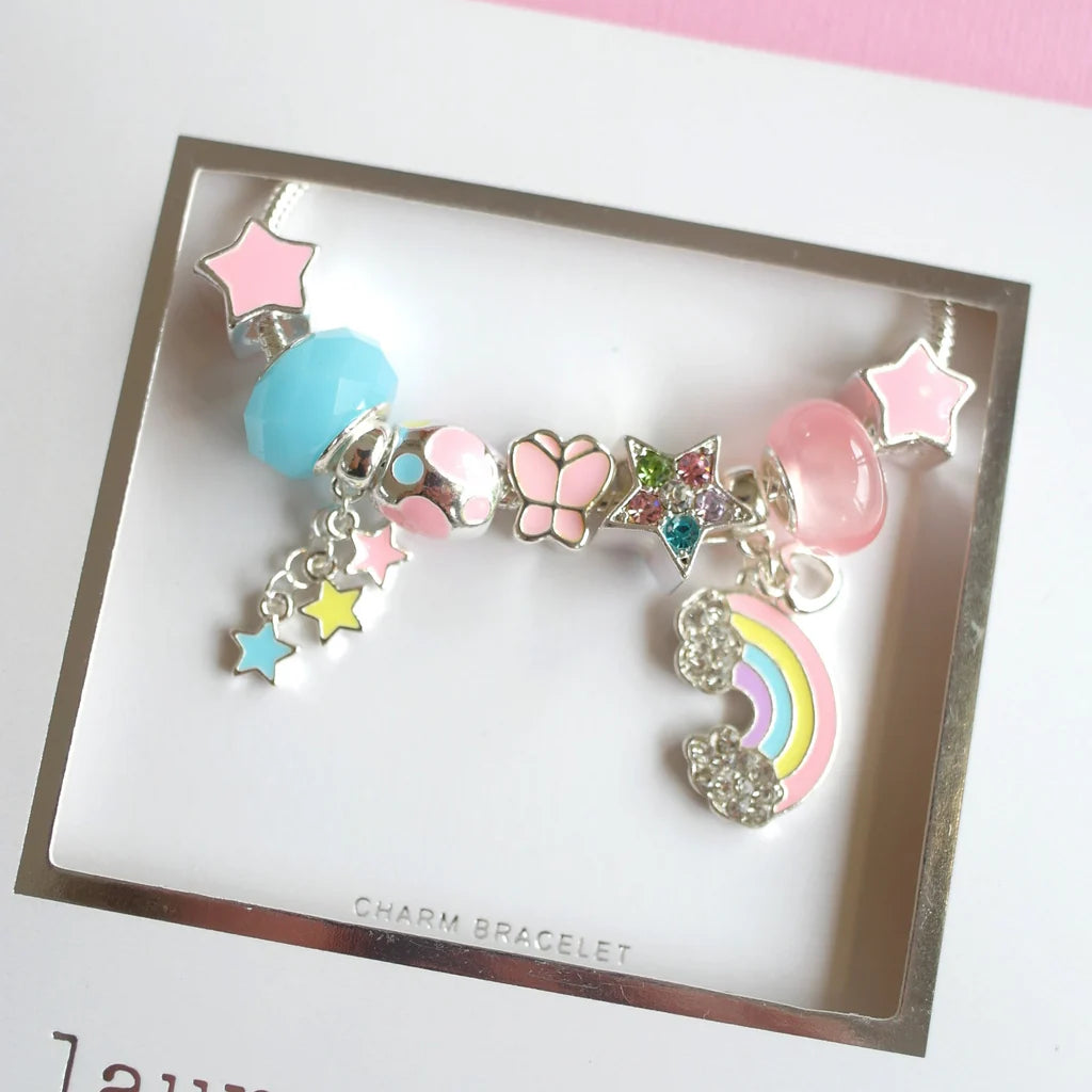 Lauren Hinkley Somewhere Over the Rainbow Charm Bracelet