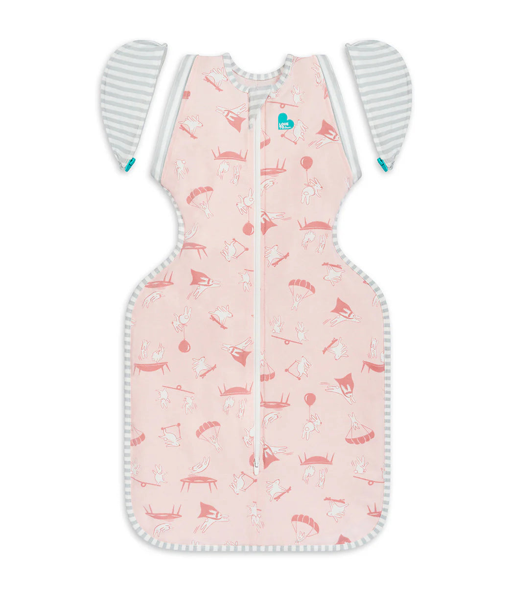 Love To Dream Swaddle Up Transition Bag 0.2 tog - Daredevil Bunny