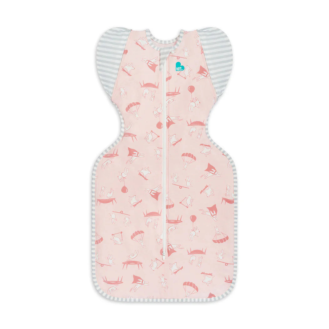 Love To Dream Swaddle Up Transition Bag 0.2 tog - Daredevil Bunny