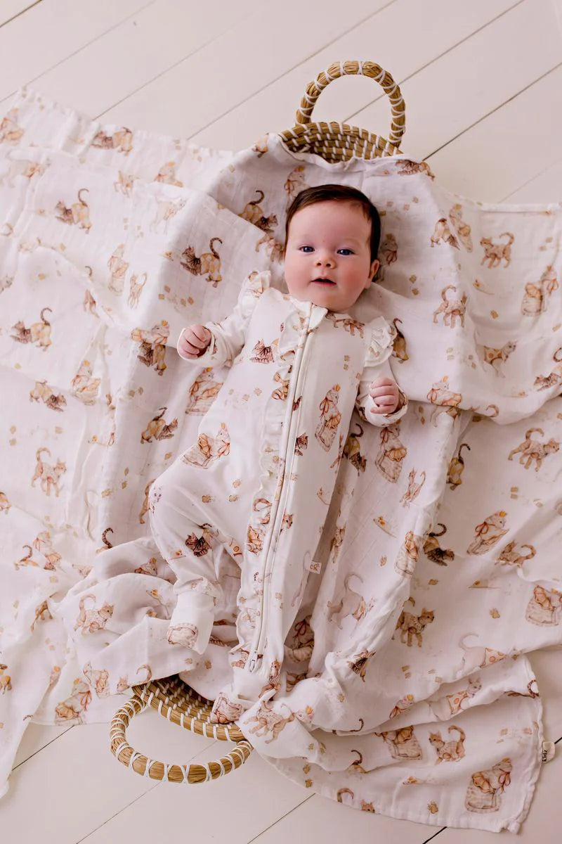 Confetti Kidz Royal Whiskers Zipsuit