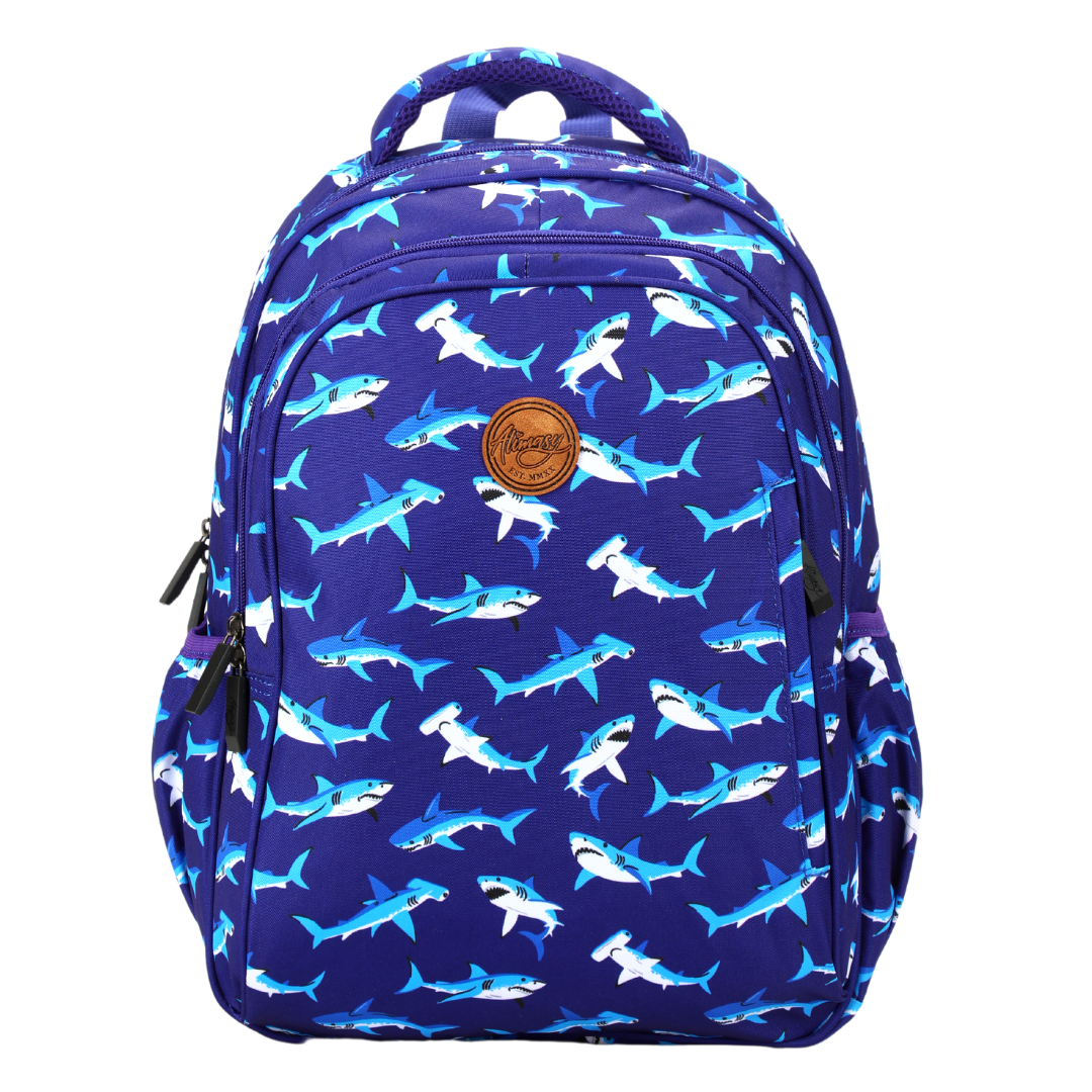 Alimasy Sharks Midsize Backpack