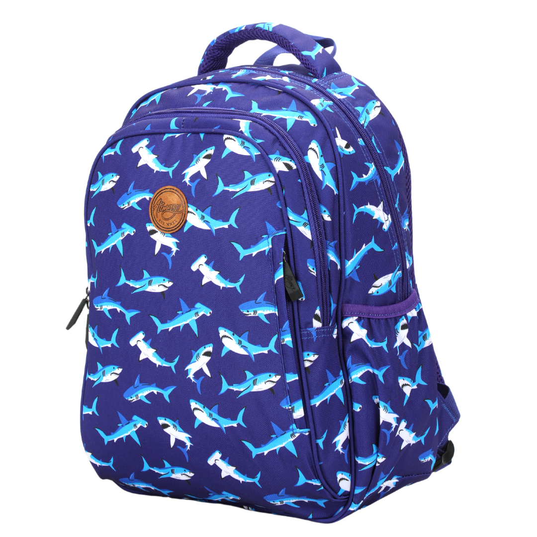 Alimasy Sharks Midsize Backpack