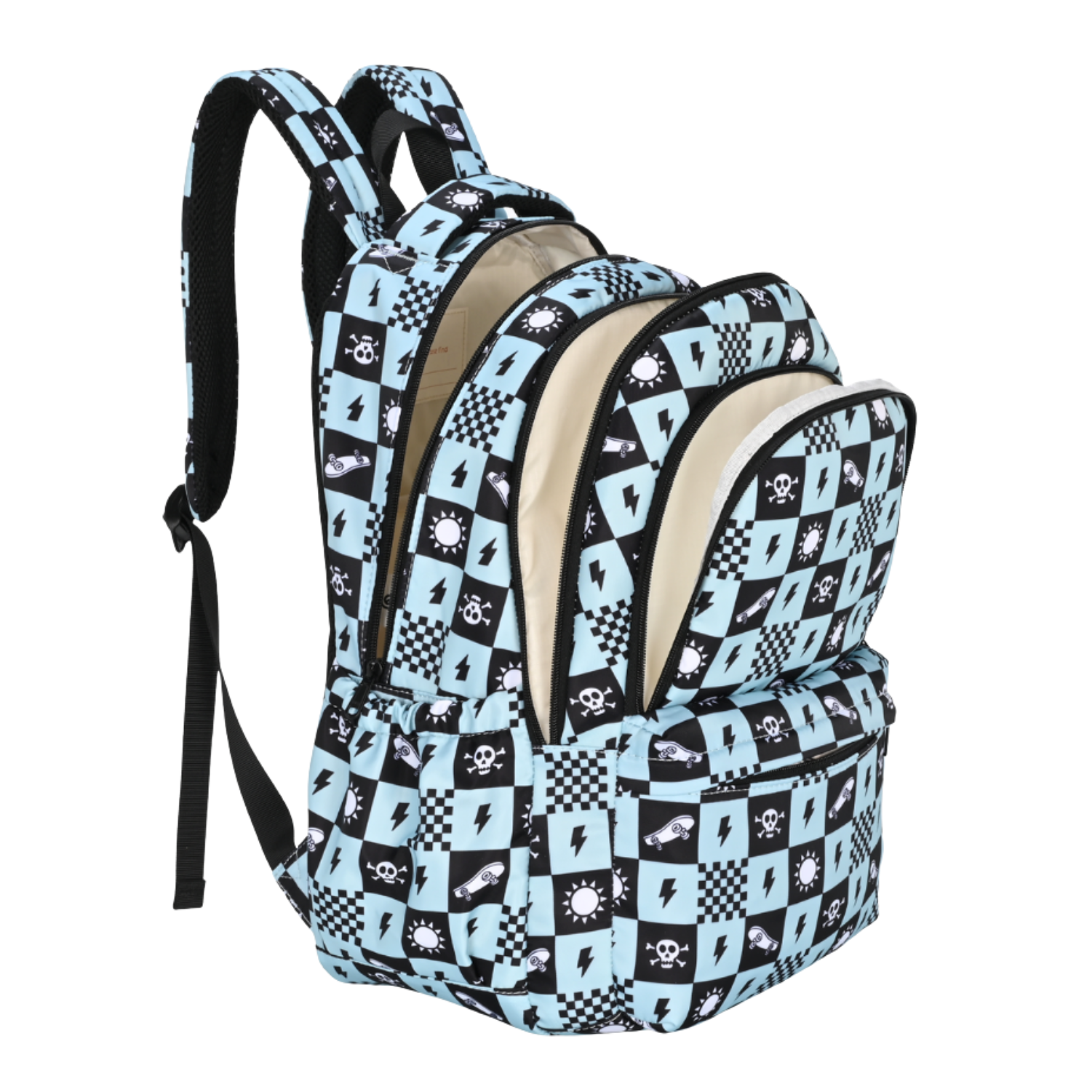 Kinnder Campus School Back Pack - Skate Squad