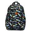 Alimasy Skateboard Large School Backpack