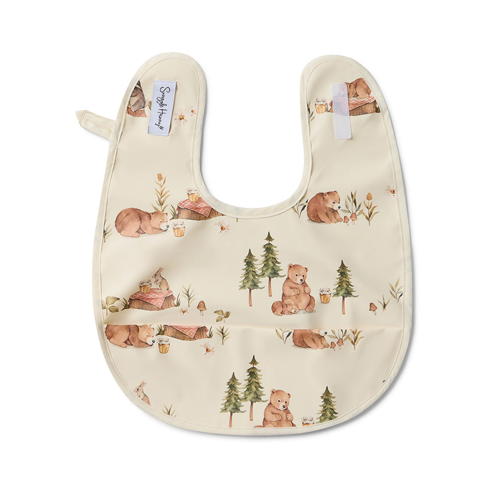 Snuggle Hunny Bear Snuggle Bib