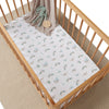 Snuggle Hunny Turtle Organic Fitted Cot Sheet