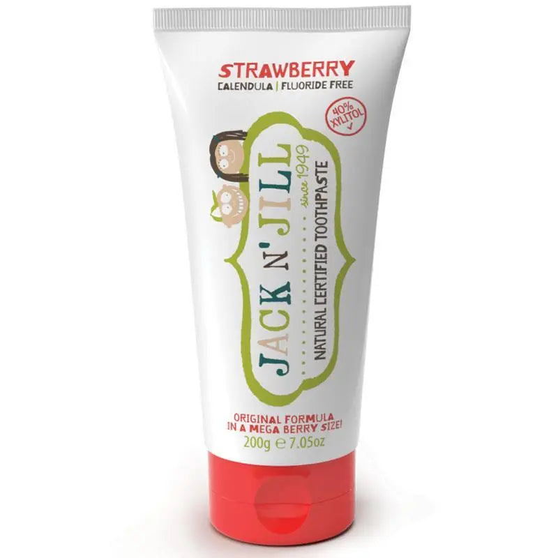 Jack N Jill Mega Berry Natural Toothpaste Strawberry